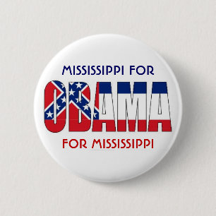 MISSISSIPPI PARA el botón de OBAMA