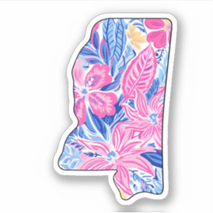 Mississippi - Pegatina de verano - Lilly Inspired