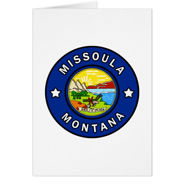 Missoula Montana (Frente)