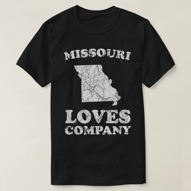 Missouri ama la camiseta de la compañía (Diseño del anverso)