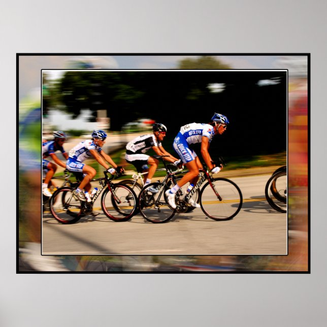 Missouri Ciclismo Tamaño de impresión más grande (Frente)