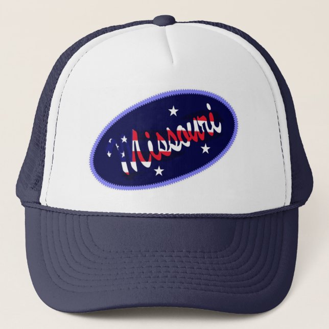 Missouri Estados Unidos bordado gorra (Anverso)