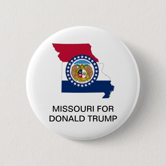 MISSOURI para botón presidencial de DONALD TRUMP 2 (Anverso)