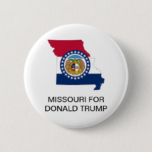 MISSOURI para botón presidencial de DONALD TRUMP 2