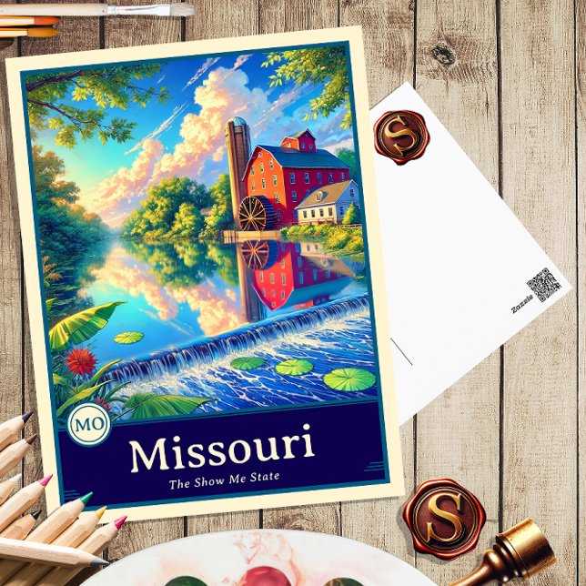 Missouri | Postal con cubierta de estilo anime (Subido por el creador)