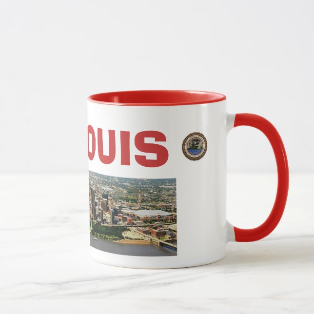 Missouri, St. Louis * taza panorámica (Derecha)