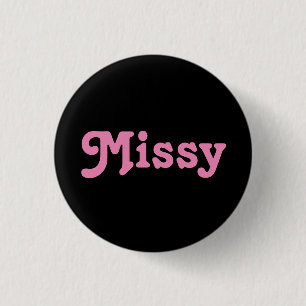Missy botón