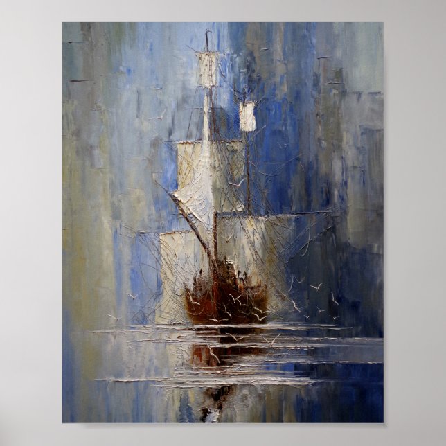 Mist, arte contemporáneo (Frente)