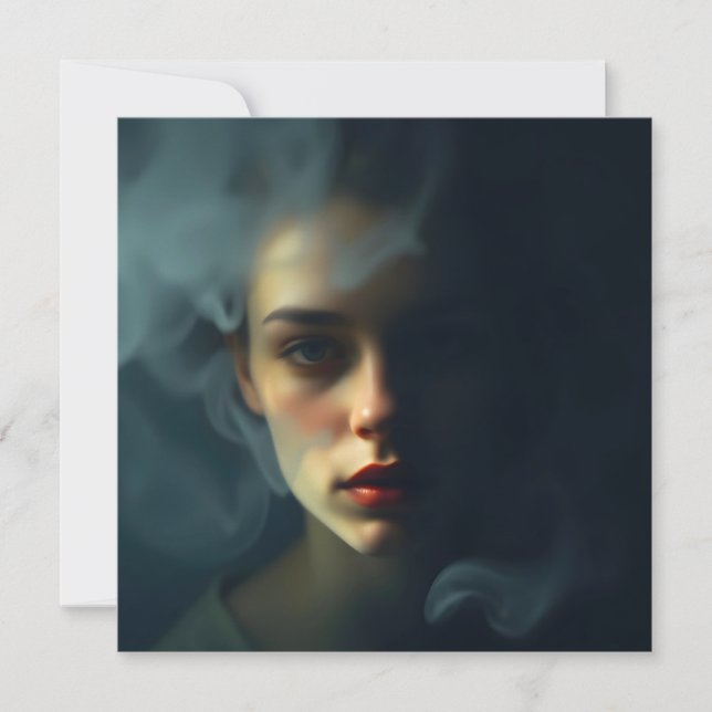 "Mist of Melinoë" - Retrato espectral (Anverso)