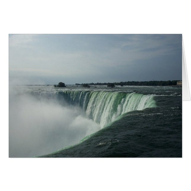 Mist over Niagara (Anverso (Horizontal))