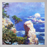 Mist over Point Lobos, buen arte de Guy Rosa