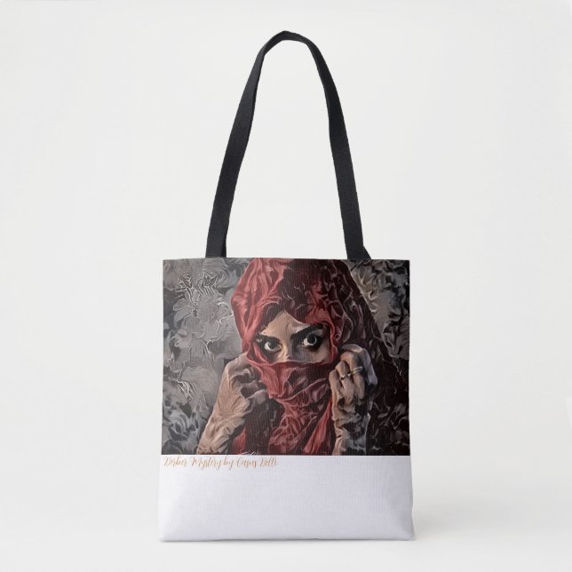 Misterio bereber - Artista - Bolsa de Tote Casus B (Anverso)