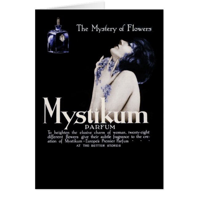 Misterio de flores - Mystikum Perfume (Frente)