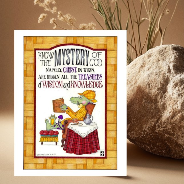 Misterio de la postal Inspiradora de Dios (Subido por el creador)