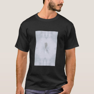 Misterio psicodélico, camiseta de ciencia ficción