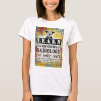 Misterios De La Camiseta De Radiología - Divertido