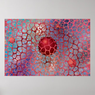 Misterios de la huella de la obra de arte de gusan