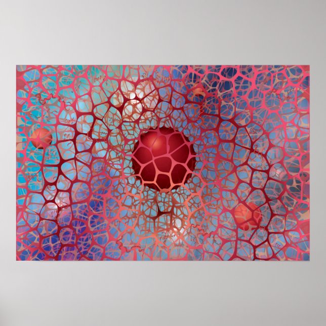 Misterios de la huella de la obra de arte de gusan (Frente)