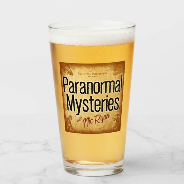 Misterios paranormales (clásicos) Tumbler (Anverso (lleno))