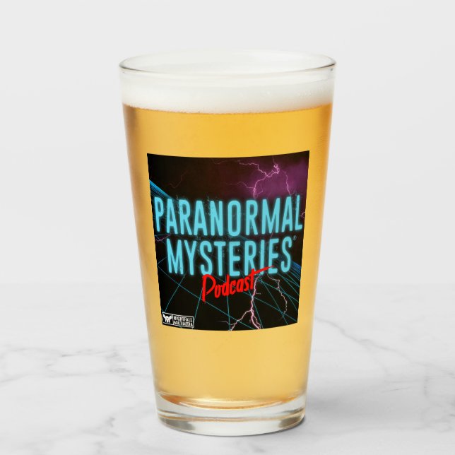 Misterios paranormales (onda sintética) Tumbler (Anverso (lleno))