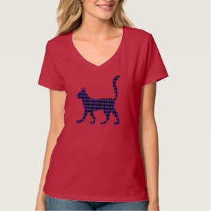 Misteriosa camiseta de gato
