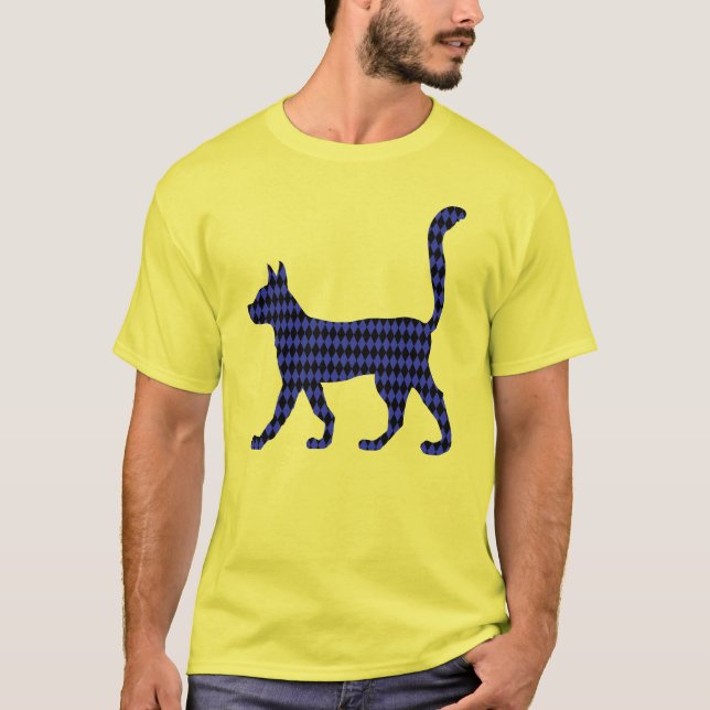 Misteriosa camiseta de gato (Anverso)