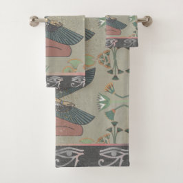 Misterioso ojo de la princesa egipcia Purpurina