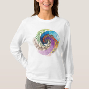 Mística Annointing Innerversity 5 Senses camiseta