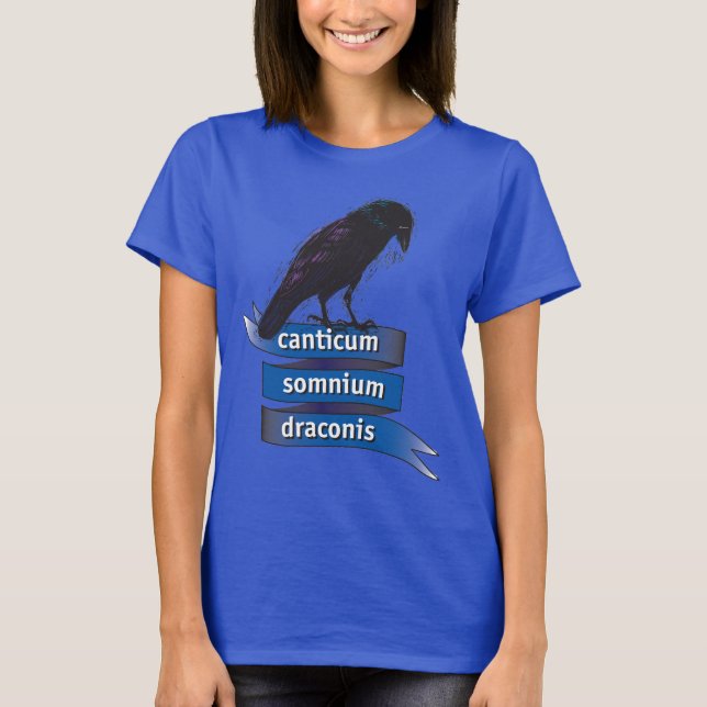 Mística Universidad Mystos camiseta femenina (Anverso)