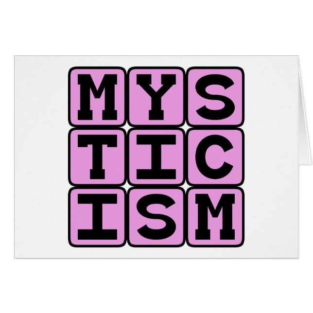 Misticismo, tipo de magia (Anverso (Horizontal))