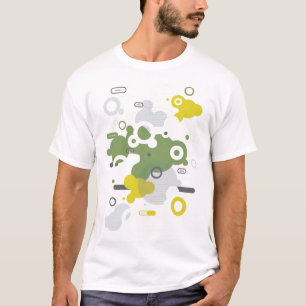 Místico - camiseta extranjera urbana de la pintada