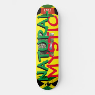 MÍSTICO NATURAL 8 1/4" Tabla de Skateboard