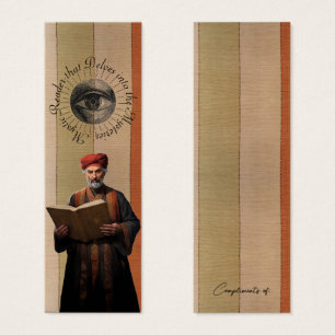 Místicos lectores de misterios Marcador personaliz