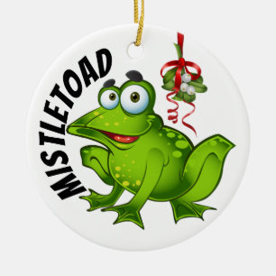 MistleToad 4 - Ornamento cerámico SRF