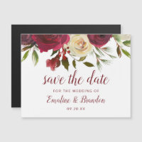 Mistletoe Manor Acuarela Invierno Save the Date