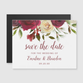 Mistletoe Manor Acuarela Invierno Save the Date