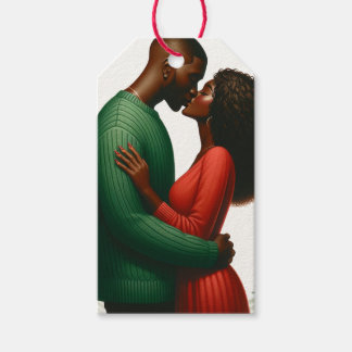 Mistletoe Moments 1 Etiqueta de regalo