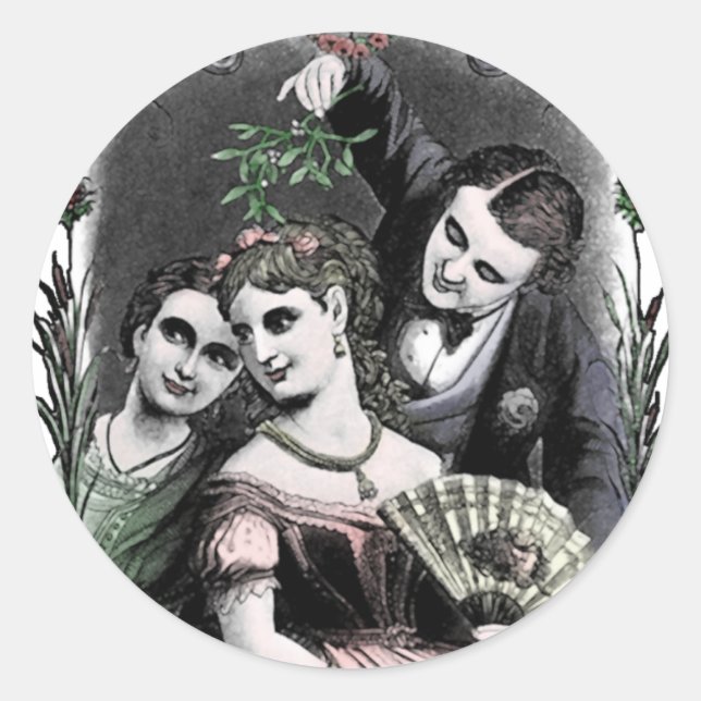 Mistletoe - Pegatina (Anverso)