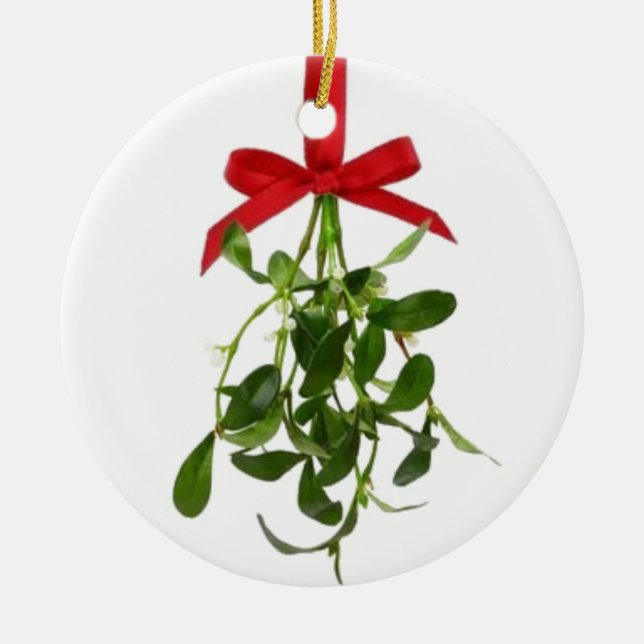 **MISTLETOE**QUE DURA UNA VIDA EN ORNAMENTO (Frente)