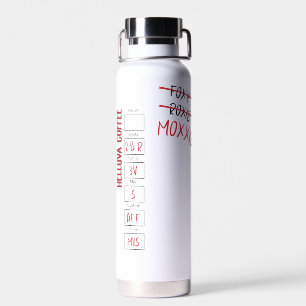Misto de Mox - Botella de agua aislada por vacío