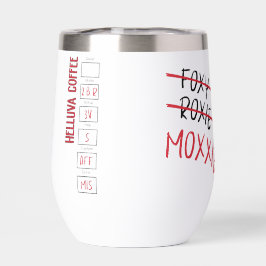 Misto de Mox - Tumbler de vino