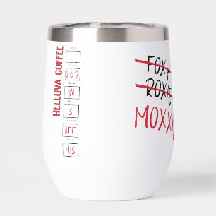 Misto de Mox - Tumbler de vino