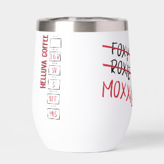 Misto de Mox - Tumbler de vino