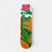 MISTRY JMT INIDA 7 3/4" cubierta para skateboard