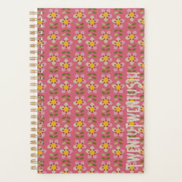 MISTY CHARM - Planificador de Patrones Botánicos