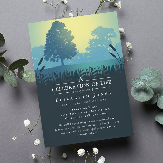 Misty Morning Celebration of Life Funeral (Subido por el creador)