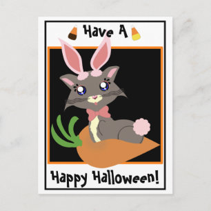 ¡Misty Toon Kitty Bunny! Postal