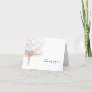Misty tree, tarjeta de agradecimiento