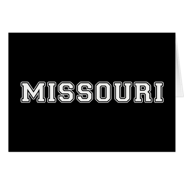 Misuri (Anverso (Horizontal))