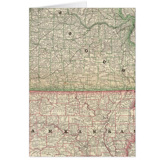 Misuri y Arkansas (Frente)